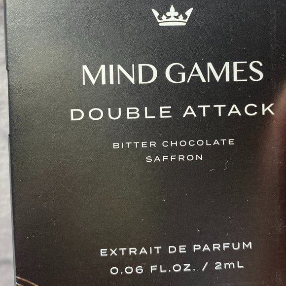 Bundle 2 Luxury Brand Samples - MIND GAMES, Caissa, Double Attack - Picture 7 of 10